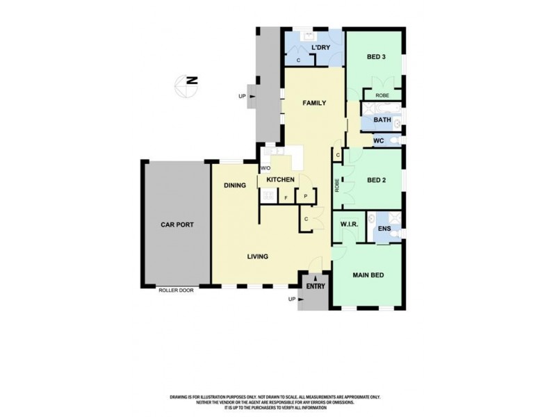 126 Riddell Road, Sunbury VIC 3429 Floorplan