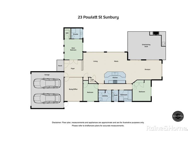 23 Powlett Street, Sunbury VIC 3429 Floorplan