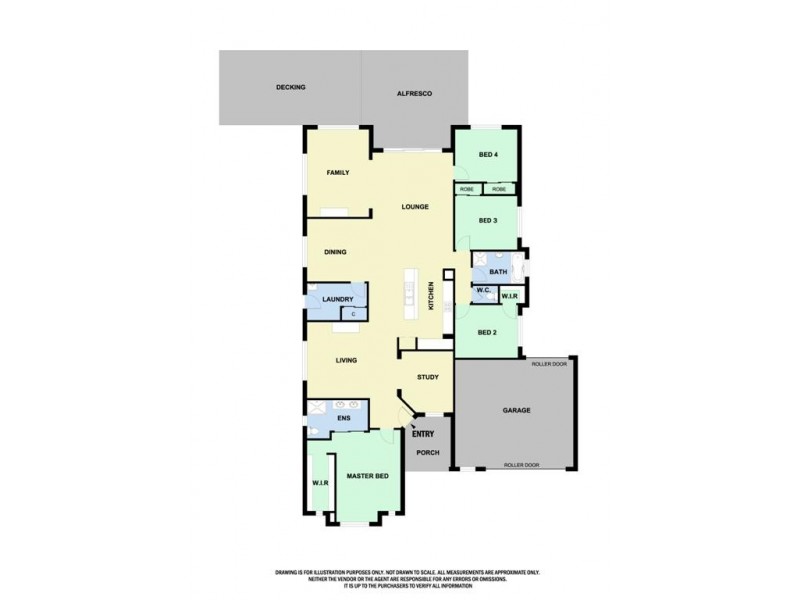 12 Knightsbridge Street, Sunbury VIC 3429 Floorplan