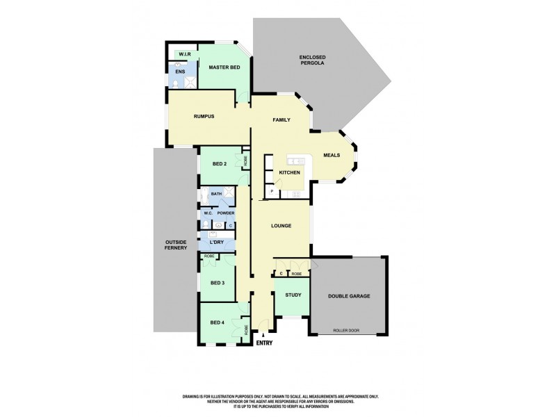 4 Gurners Lane, Sunbury VIC 3429 Floorplan