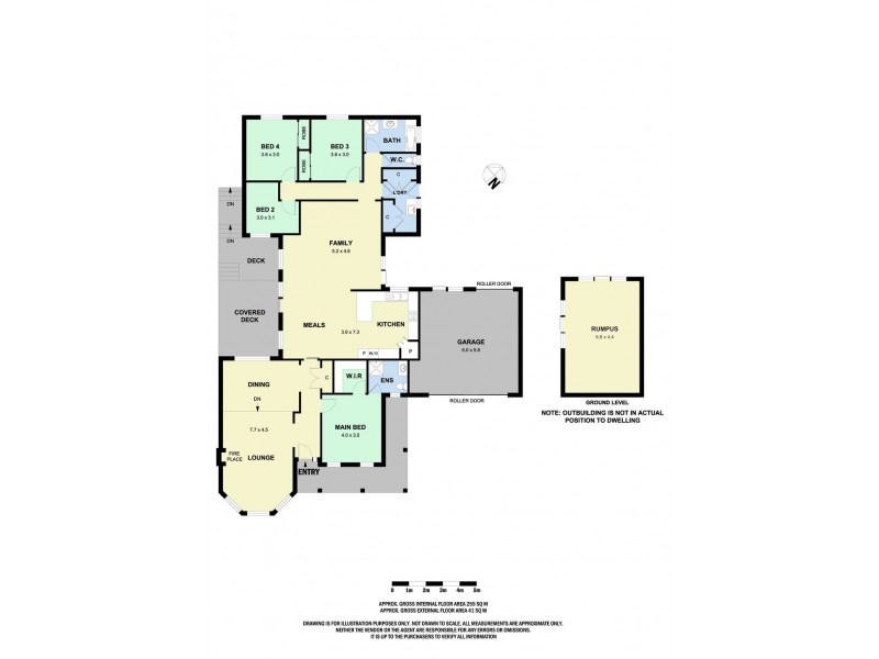 63 Balmoral Circuit, Sunbury VIC 3429 Floorplan