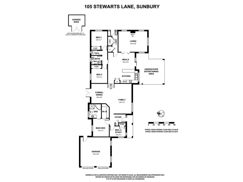 105 Stewarts Lane, Sunbury VIC 3429 Floorplan