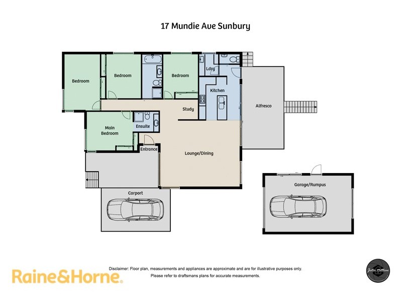 17 Mudie Avenue, Sunbury VIC 3429 Floorplan