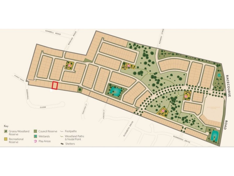 (Lot 616) 7 Stables Street (Sunbury Fields), Sunbury VIC 3429