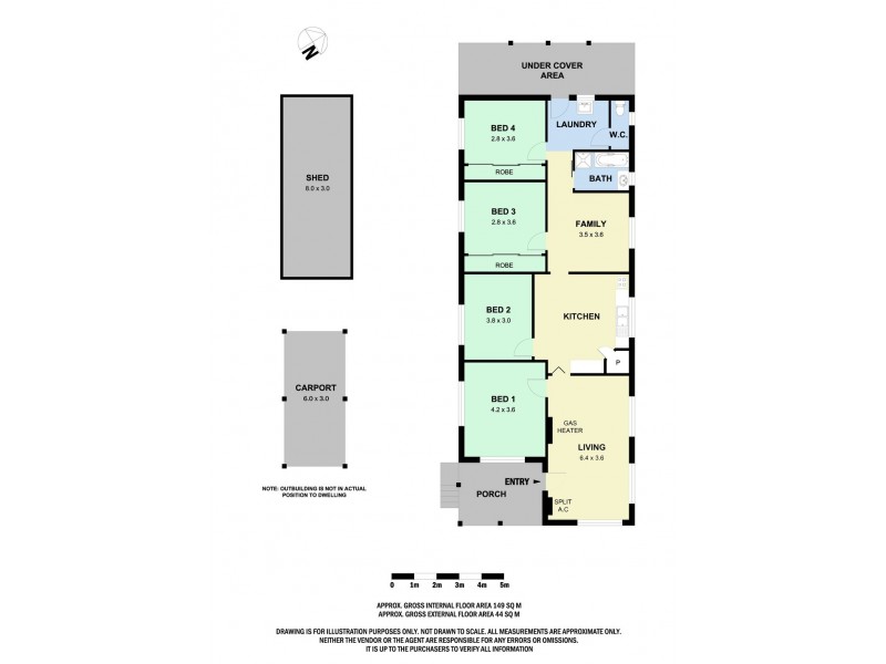 18 Jackson Street, Sunbury VIC 3429 Floorplan