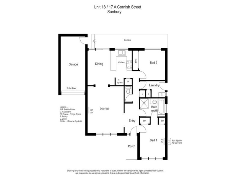18/17A Cornish Street, Sunbury VIC 3429 Floorplan