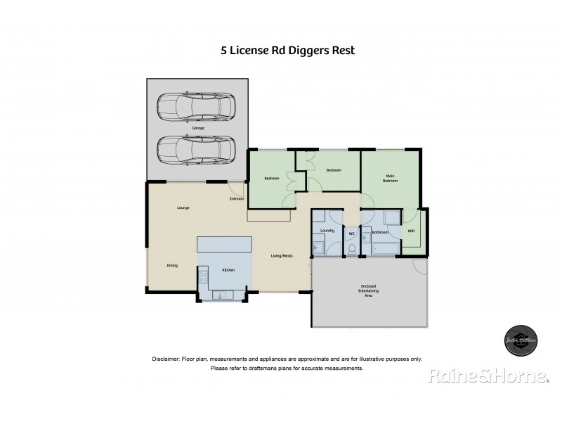 5 License Road, Diggers Rest VIC 3427 Floorplan