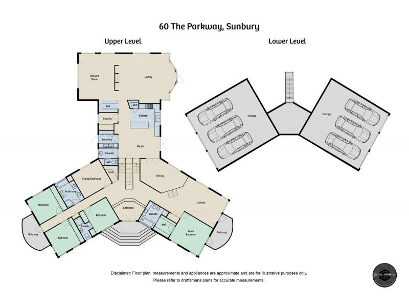 60 The Parkway, Sunbury VIC 3429 Floorplan