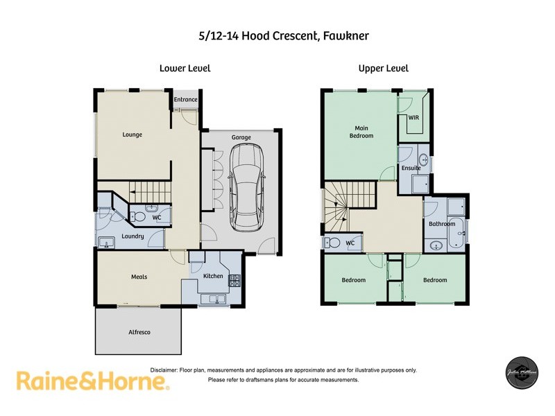 5/12 Hood Crescent, Fawkner VIC 3060 Floorplan