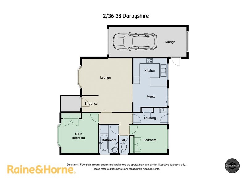 2/36-38 Darbyshire Street, Sunbury VIC 3429 Floorplan