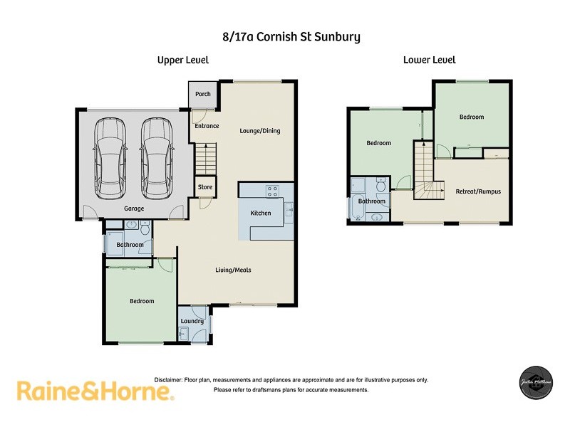 8/17A Cornish Street, Sunbury VIC 3429 Floorplan