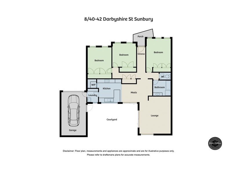 8/40-42 Darbyshire Street, Sunbury VIC 3429 Floorplan