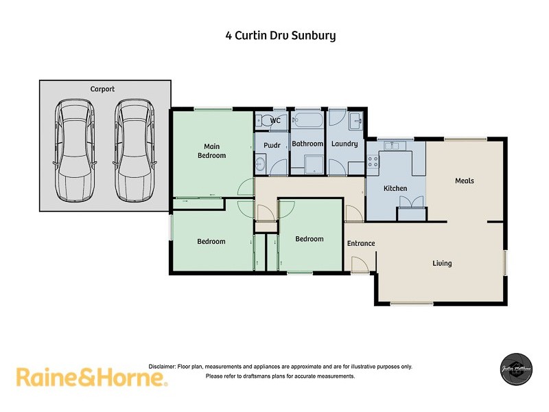 4 Curtin Drive, Sunbury VIC 3429 Floorplan