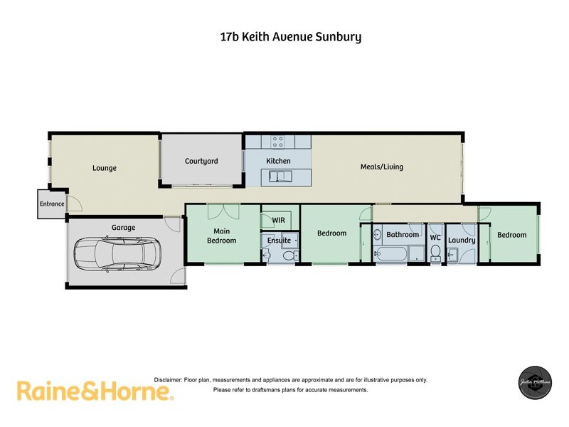 17B Keith Avenue, Sunbury VIC 3429 Floorplan