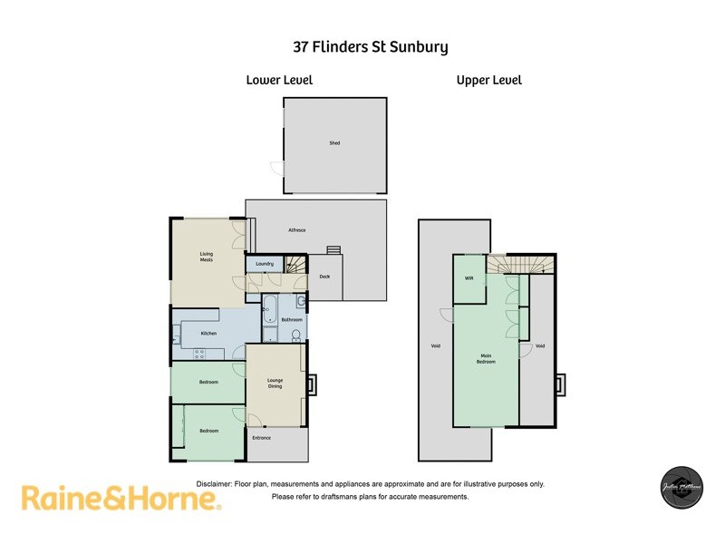 37 Flinders Street, Sunbury VIC 3429 Floorplan