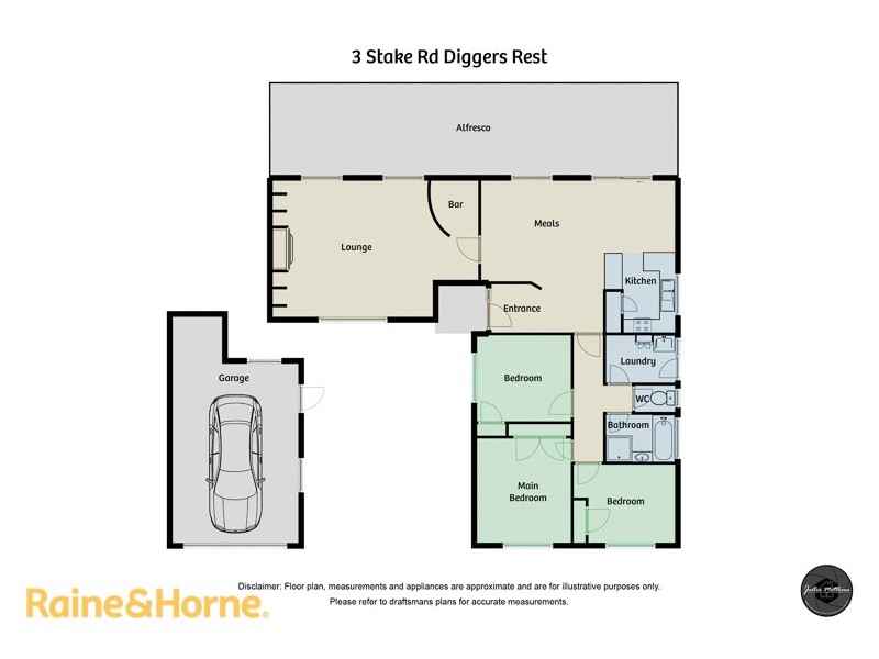 3 Stake Road, Diggers Rest VIC 3427 Floorplan