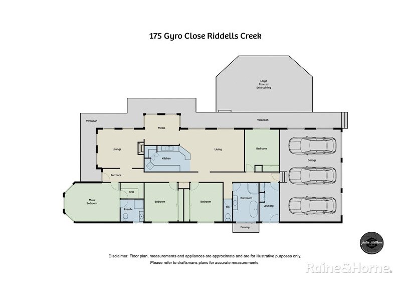 175 Gyro Close, Riddells Creek VIC 3431 Floorplan