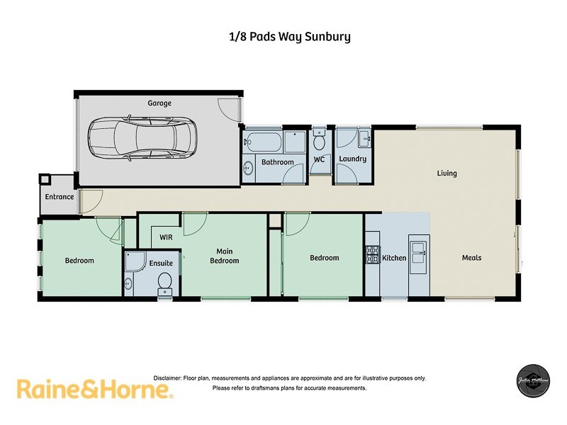 1/8 Pads Way, Sunbury VIC 3429 Floorplan