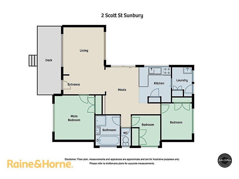 2 Scott Street, Sunbury VIC 3429 Floorplan