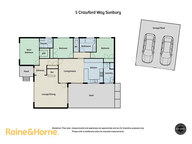 5 Crawford Way, Sunbury VIC 3429 Floorplan