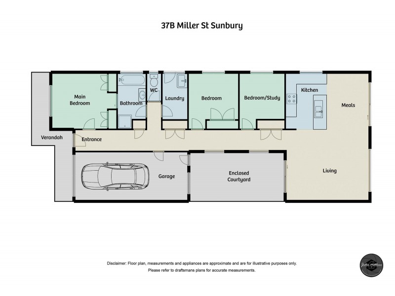 37B Miller Street, Sunbury VIC 3429 Floorplan