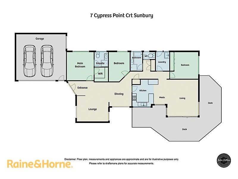 7 Cypress Point Court, Sunbury VIC 3429 Floorplan