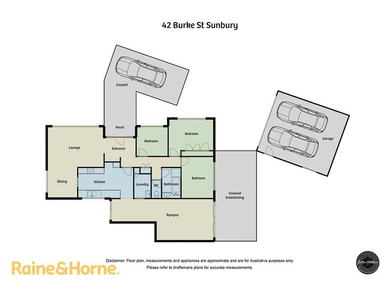 42 Burke Road, Sunbury VIC 3429 Floorplan
