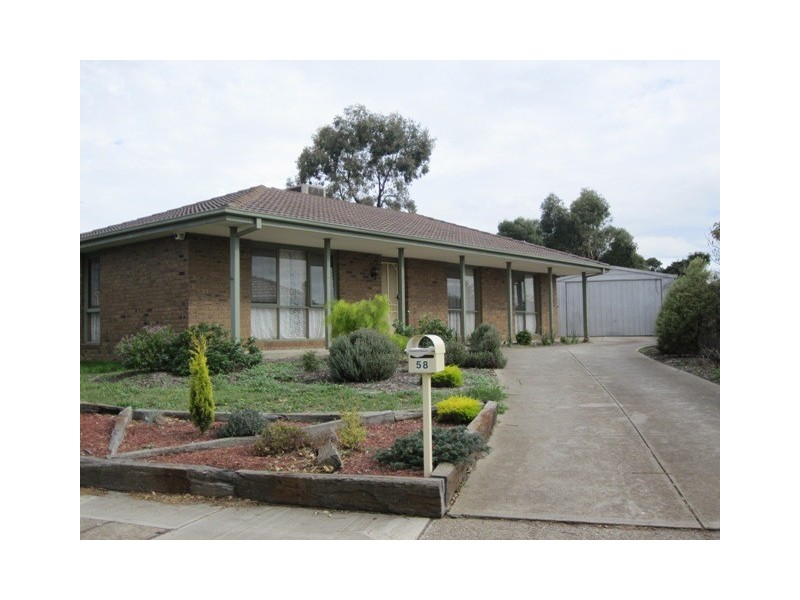 58 DAVENPORT DRIVE, Sunbury VIC 3429