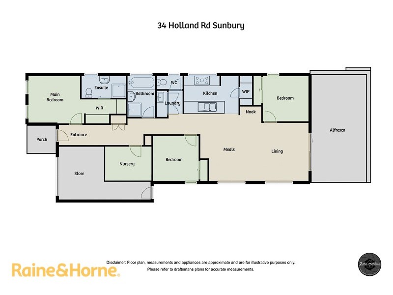 34 Holland Road, Sunbury VIC 3429 Floorplan