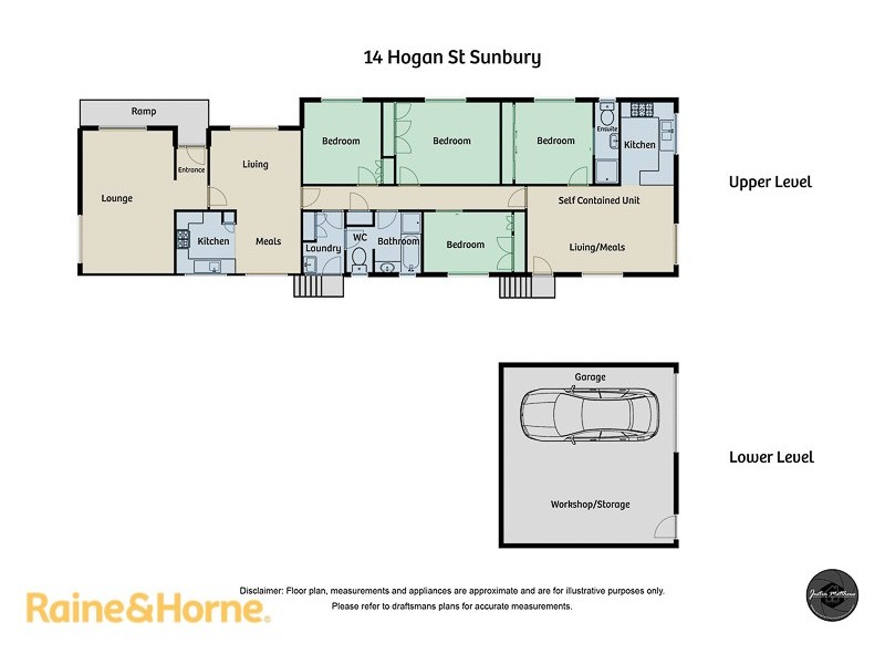 14 Hogan Street, Sunbury VIC 3429 Floorplan