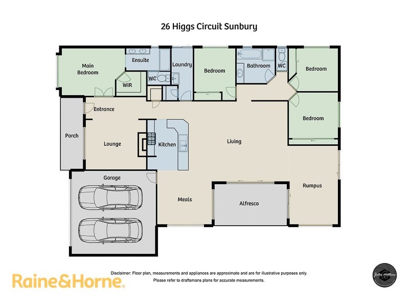 26 Higgs Circuit, Sunbury VIC 3429 Floorplan