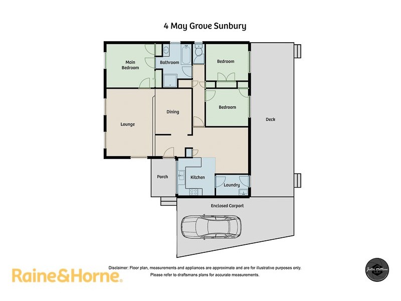 4 May Grove, Sunbury VIC 3429 Floorplan