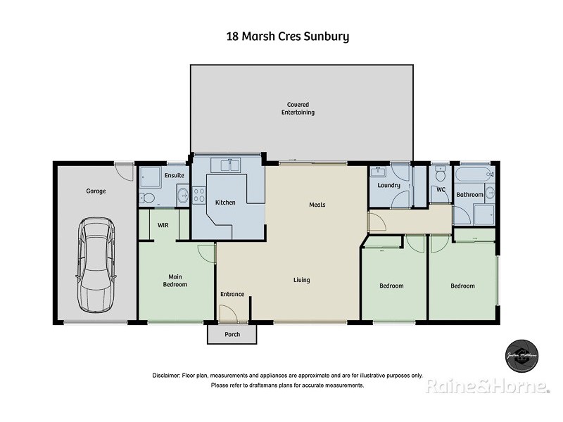 18 Marsh Crescent, Sunbury VIC 3429 Floorplan