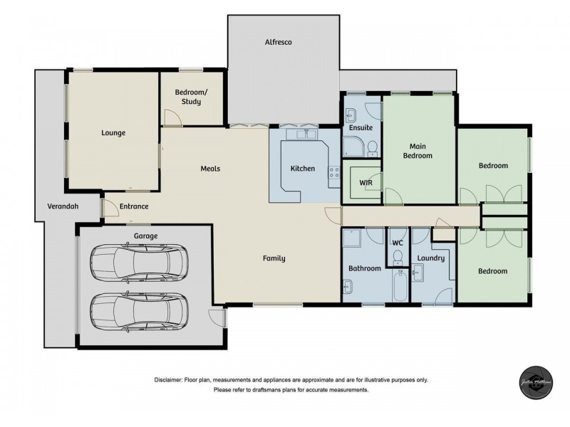 10 Red Robin Lane, Sunbury VIC 3429 Floorplan
