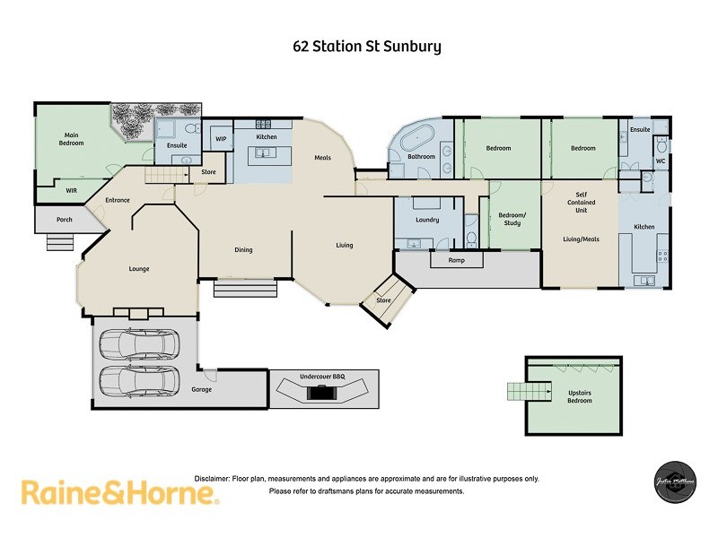 62 Station Street, Sunbury VIC 3429 Floorplan