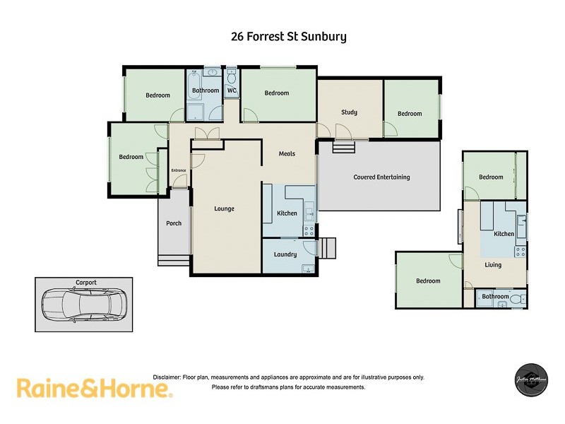 26 Forrest Street, Sunbury VIC 3429 Floorplan