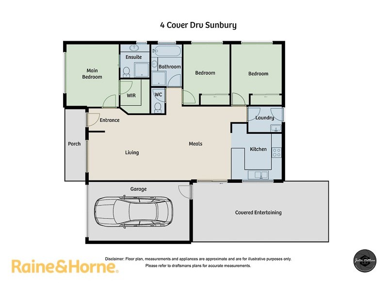 4 Cover Drive, Sunbury VIC 3429 Floorplan