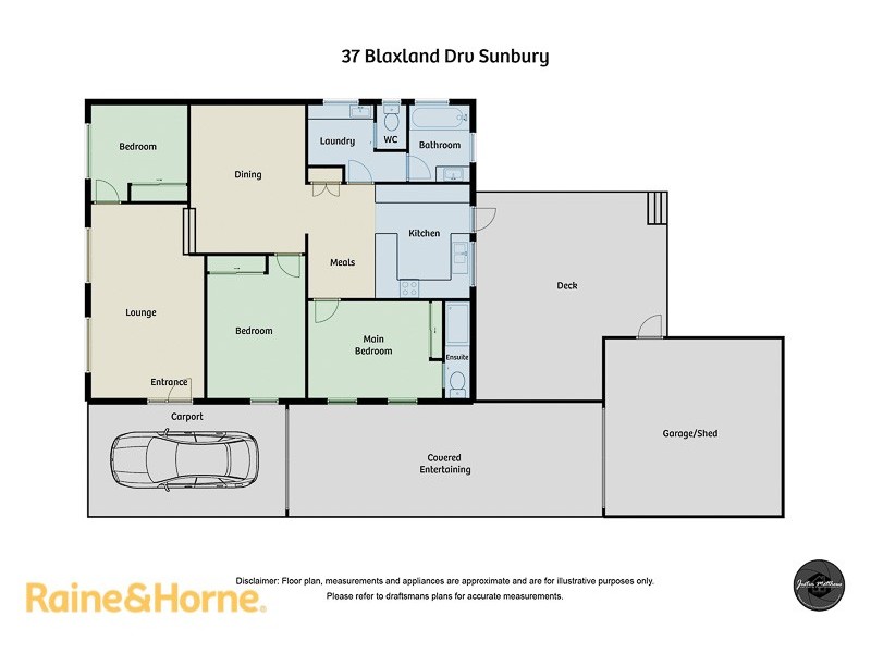 37 Blaxland Drive, Sunbury VIC 3429 Floorplan