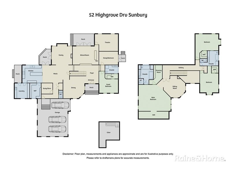 52 Highgrove Drive, Sunbury VIC 3429 Floorplan