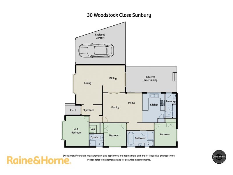 30 Woodstock Close, Sunbury VIC 3429 Floorplan