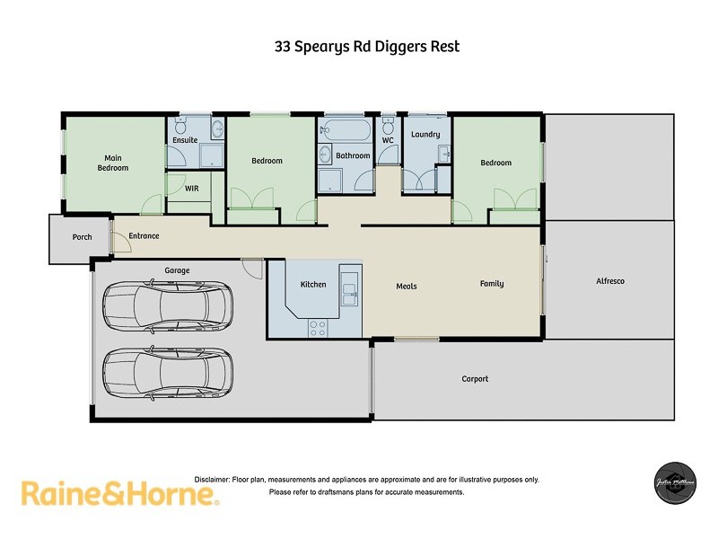 33 Spearys road, Diggers Rest VIC 3427 Floorplan