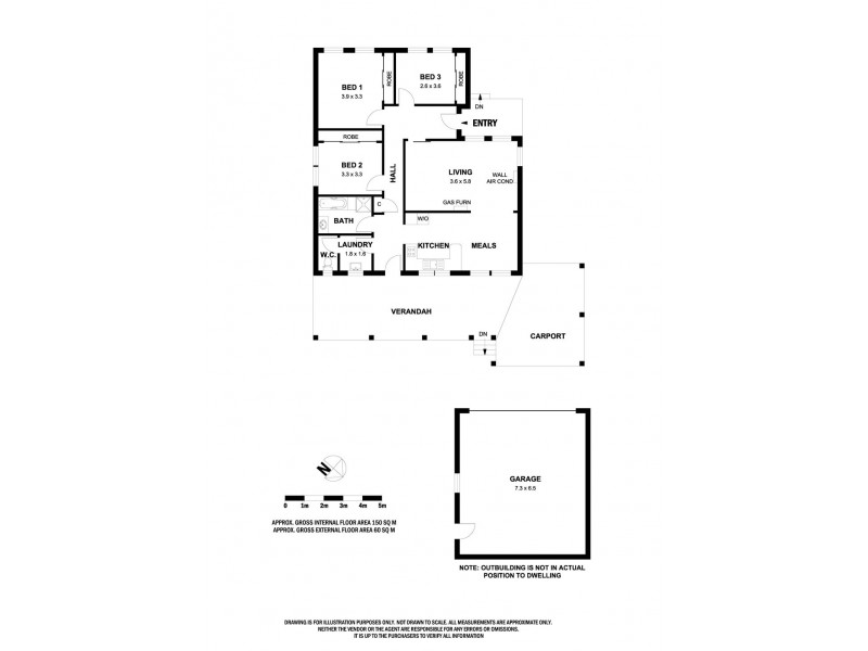1 Eyre Street, Sunbury VIC 3429 Floorplan