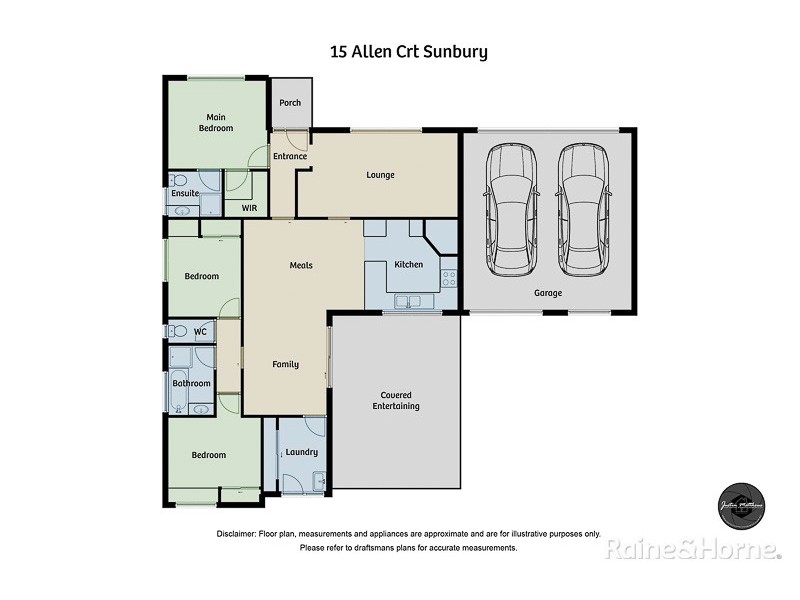15 Allen Court, Sunbury VIC 3429 Floorplan