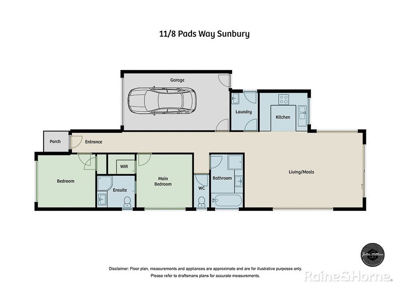 11/8 Pads Way, Sunbury VIC 3429 Floorplan