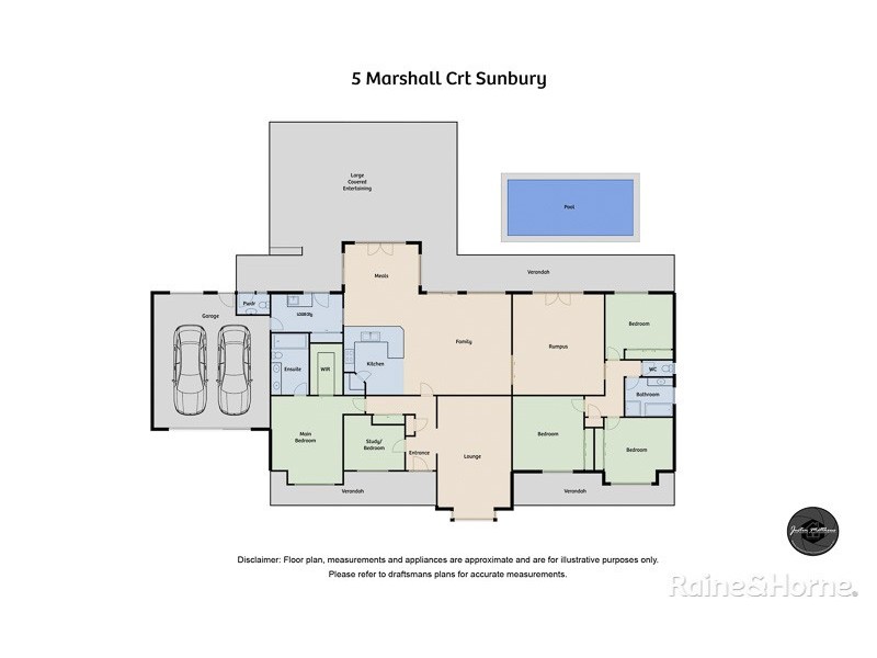 5 Marshall Close, Sunbury VIC 3429 Floorplan