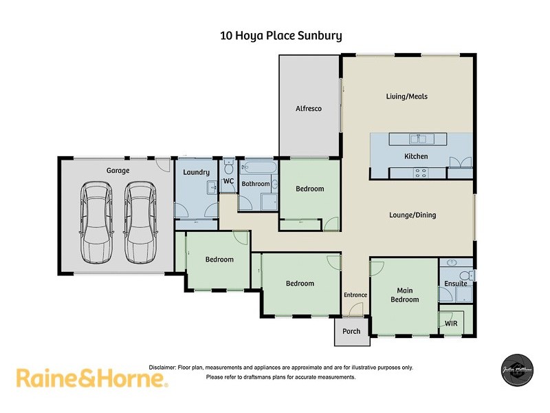 10 HOYA PLACE, Sunbury VIC 3429 Floorplan
