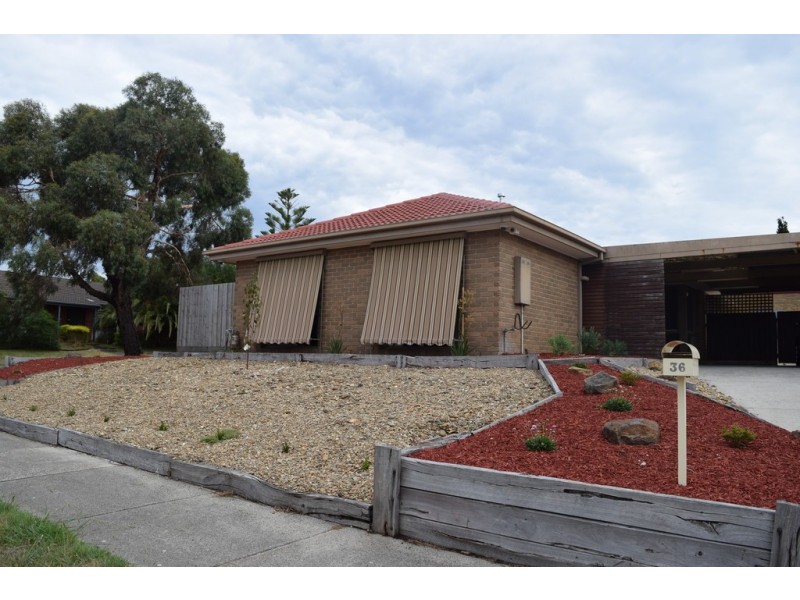 36 KEITH AVENUE, Sunbury VIC 3429