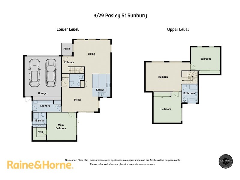 3/29 Pasley Street, Sunbury VIC 3429 Floorplan