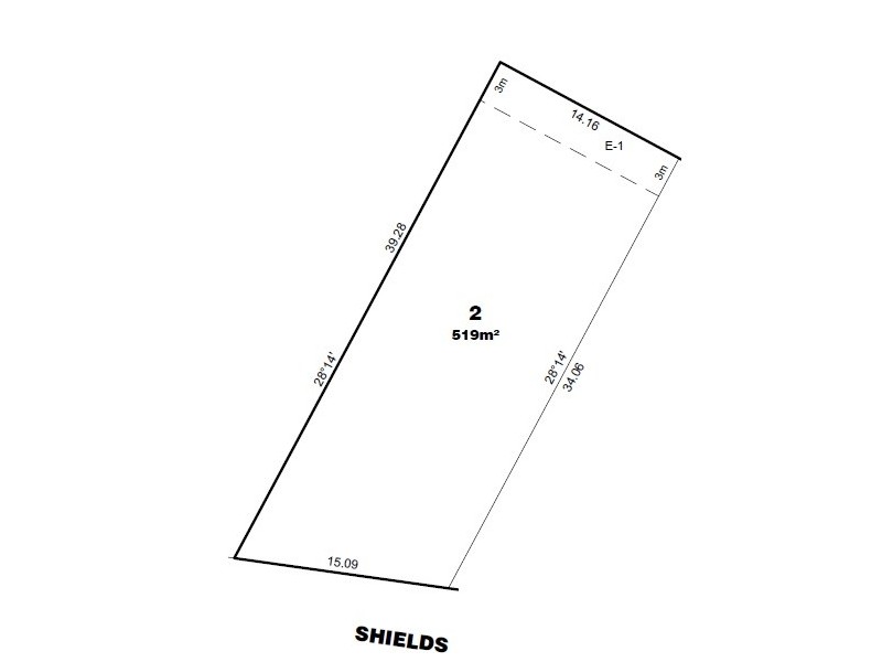 39 Shields Street, Sunbury VIC 3429 Floorplan