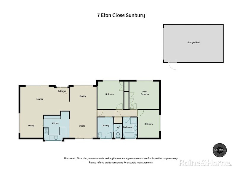 7 Eton Close, Sunbury VIC 3429 Floorplan